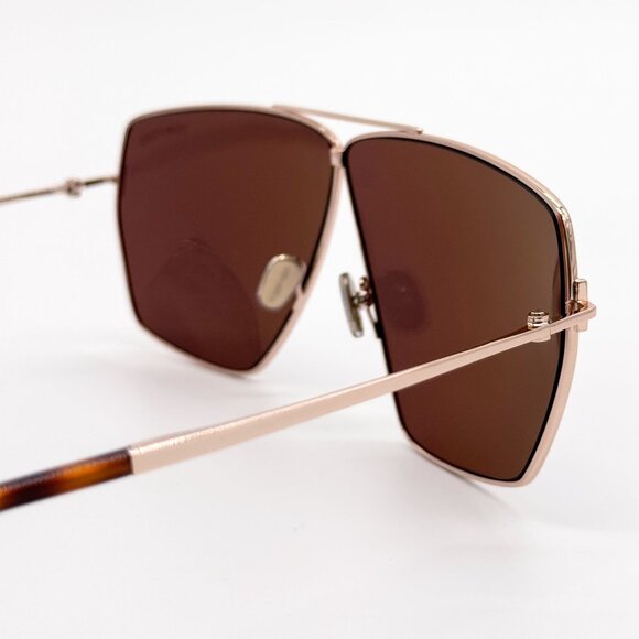 NEW TOM FORD SUNGLASSES TF1185 28E GOLD UNISEX EYEWEAR FT1185 28E main image 5